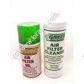 Air filter cleaning kit