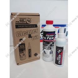 Kit  nettoyage filtre à air