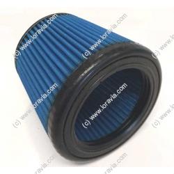Air filter for intake silencer