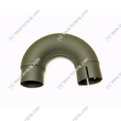 Exhaust elbow