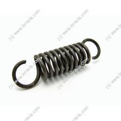 Long exhaust spring