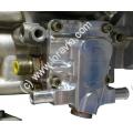 oil thermostat on pump